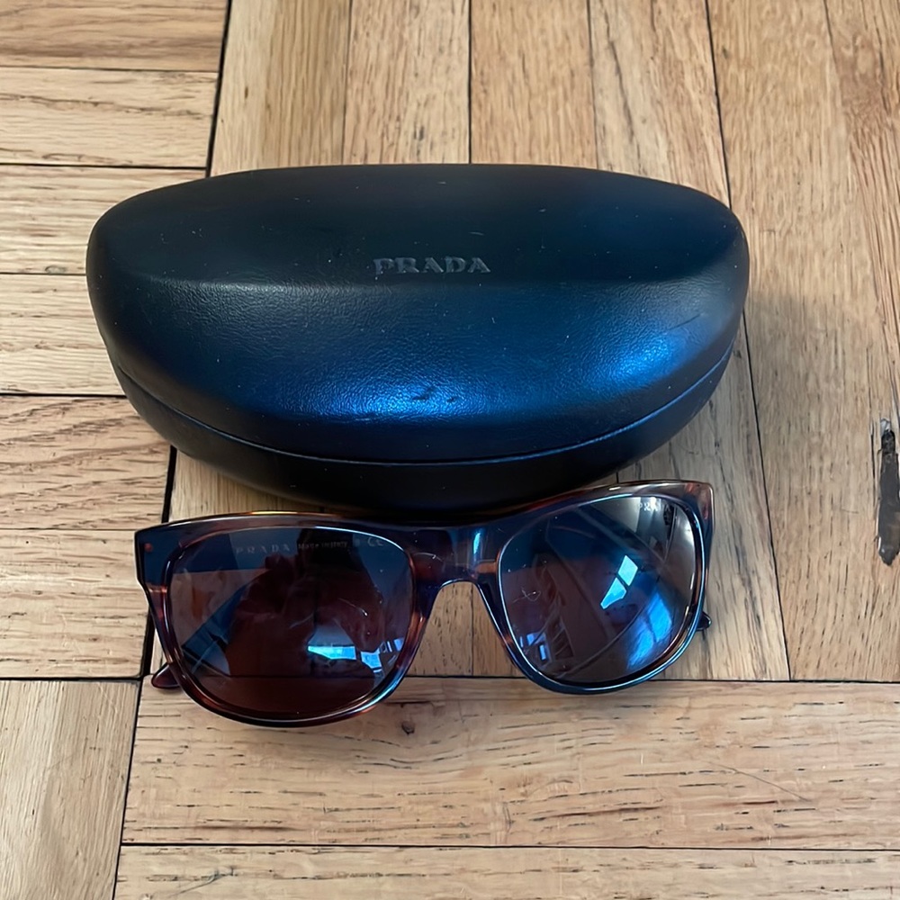 Prada Havana color sunglasses